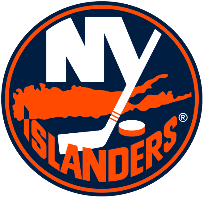 New York Islanders 1997 98-2009 10 Primary Logo iron on paper